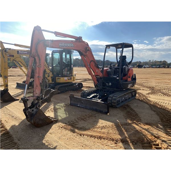 2012 KUBOTA KX121-3ST Excavator - Mini