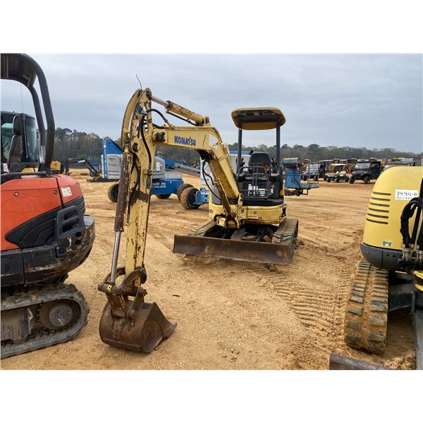 KOMATSU PC35MR-2 Excavator - Mini