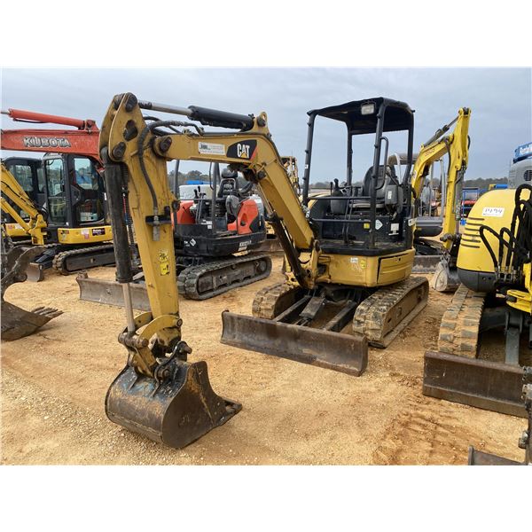 2016 CAT 303E CR Excavator - Mini