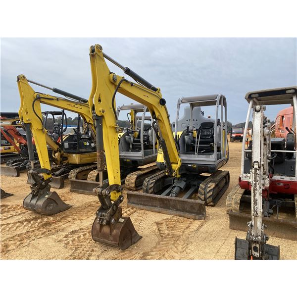 2014 WACKER NEUSON 3503RD Excavator - Mini