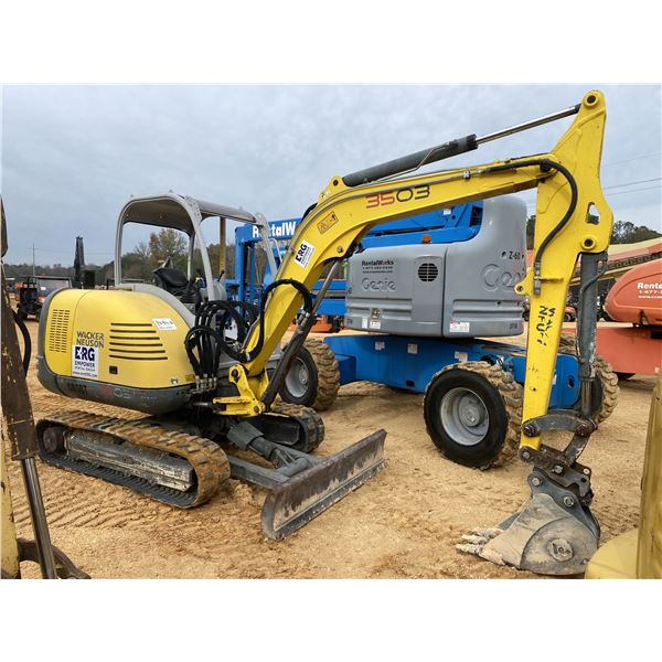 2014 WACKER NEUSON 3503RD Excavator - Mini