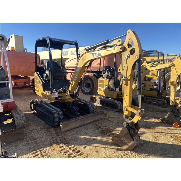 2019 CAT 302.4D Excavator - Mini