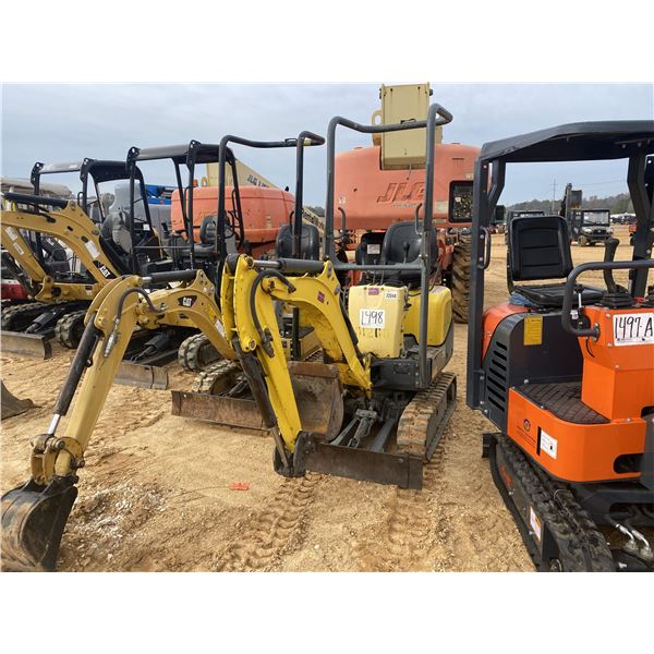 2015 WACKER NEUSON 803 DUAL POWER Excavator - Mini