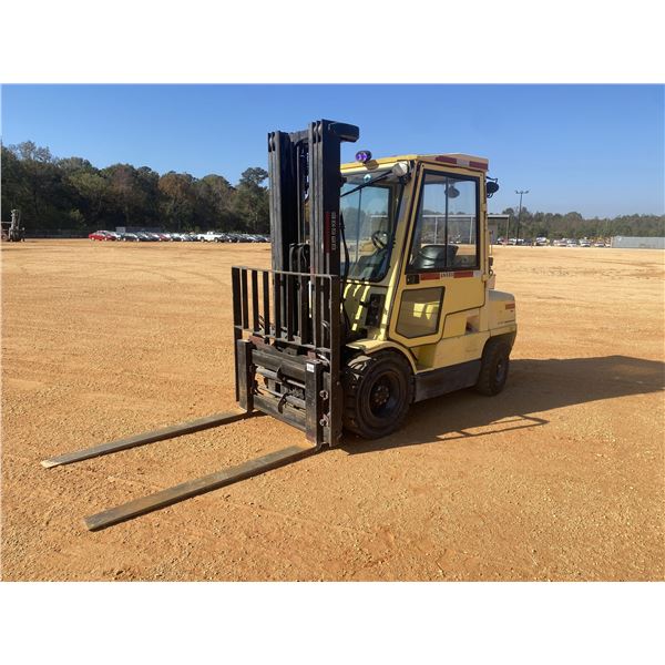 2004 HYSTER H60XM Forklift - Mast