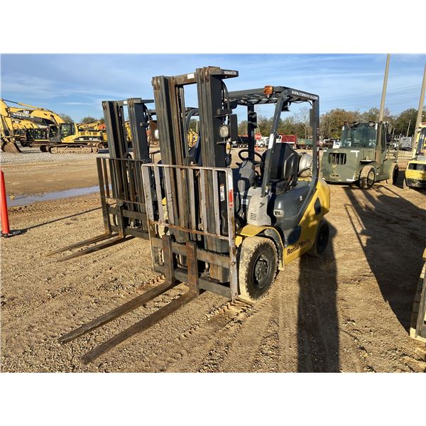 2012 KOMATSU FG25T-16 Forklift - Mast