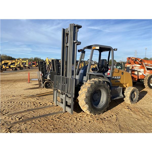 2012 CASE 588H ROUGH TERRAIN Forklift - Mast