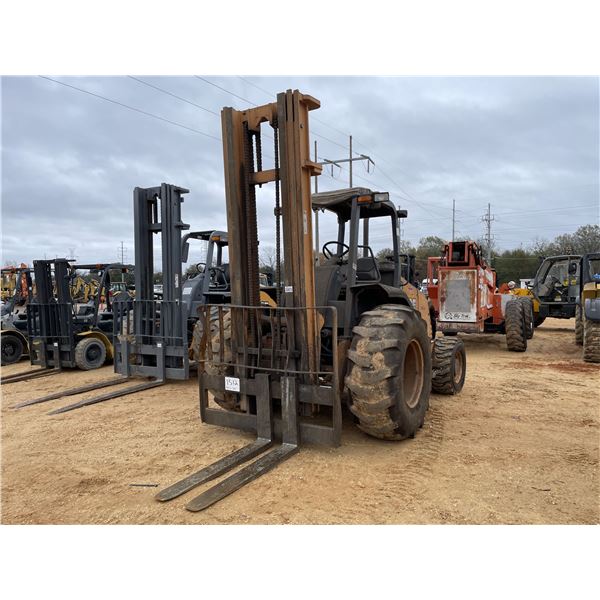 2013 CASE 588H ROUGH TERRAIN Forklift - Mast