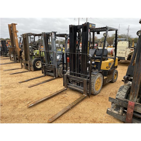 DAEWOO G25E-3 Forklift - Mast