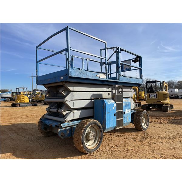 2008 GENIE GS4390G2 Scissor Lift