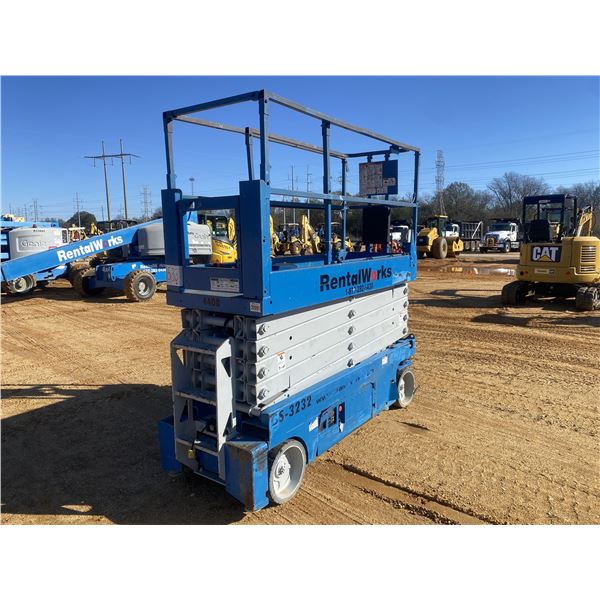 2016 GENIE GS-3232 Scissor Lift