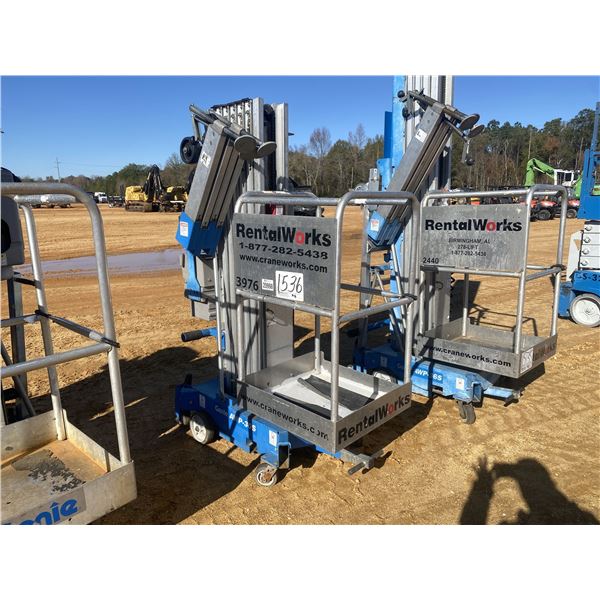 2014 GENIE AWP-30S Aerial Work Platform