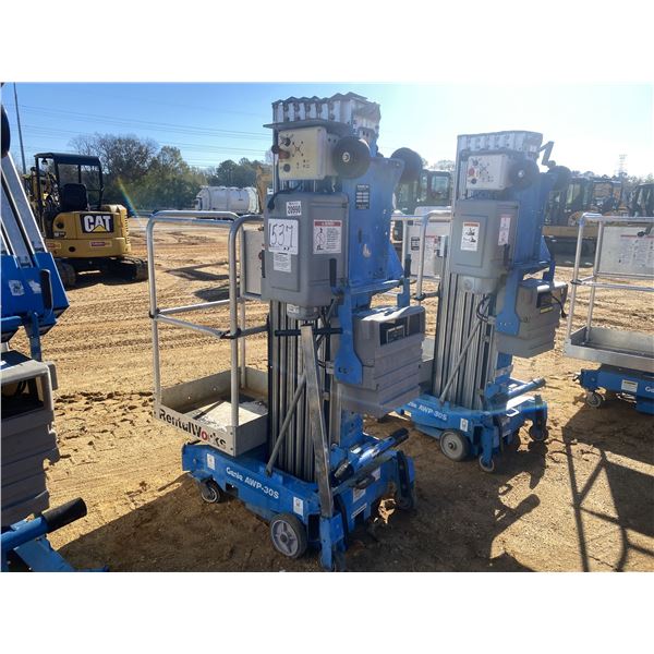 2013 GENIE AWP-30S Aerial Work Platform