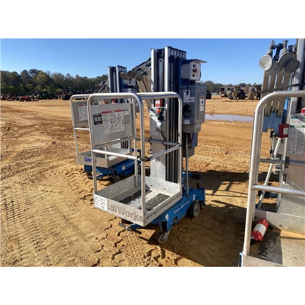 2007 GENIE AWP-30S Aerial Work Platform