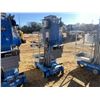 Image 2 : 2007 GENIE AWP-30S Aerial Work Platform
