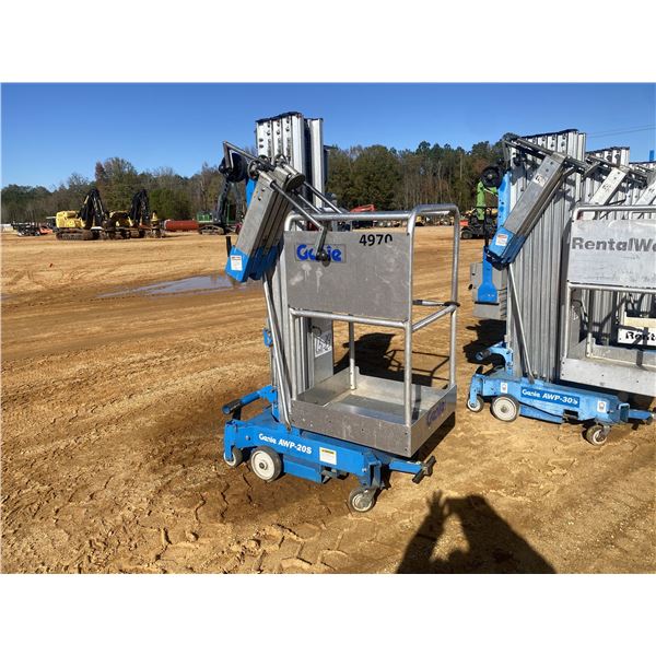 2003 GENIE AWP-20 Aerial Work Platform