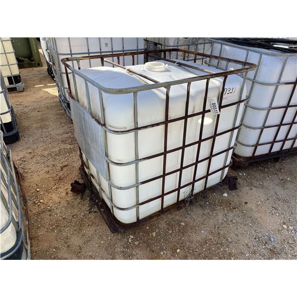 275 GALLON STORAGE TOTE Storage Tank