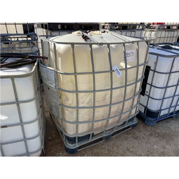 275 GALLON STORAGE TOTE Storage Tank