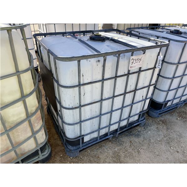 275 GALLON TOTE Storage Tank