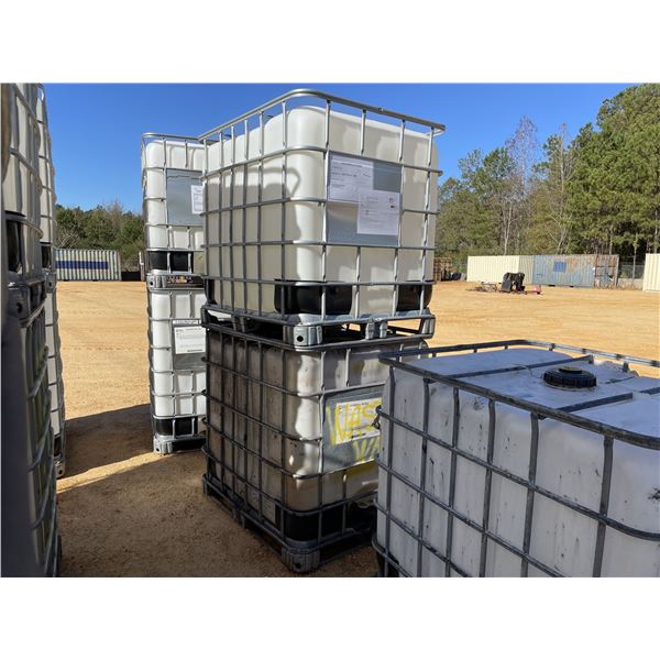 (2) 275 GALLON TOTE Storage Tank