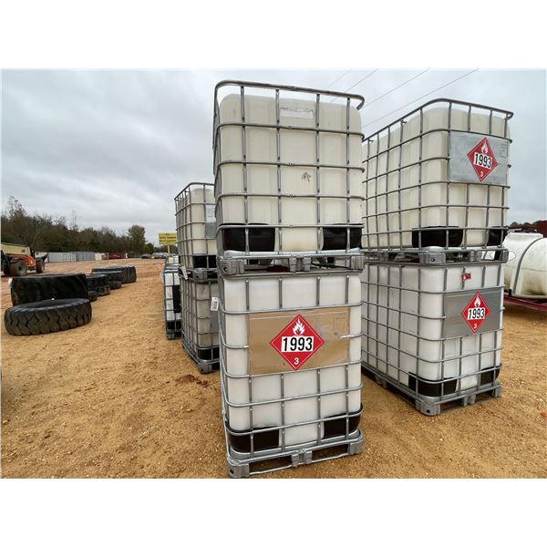 (2) 275 GALLON TOTE Storage Tank