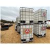 Image 1 : (2) 275 GALLON TOTE Storage Tank