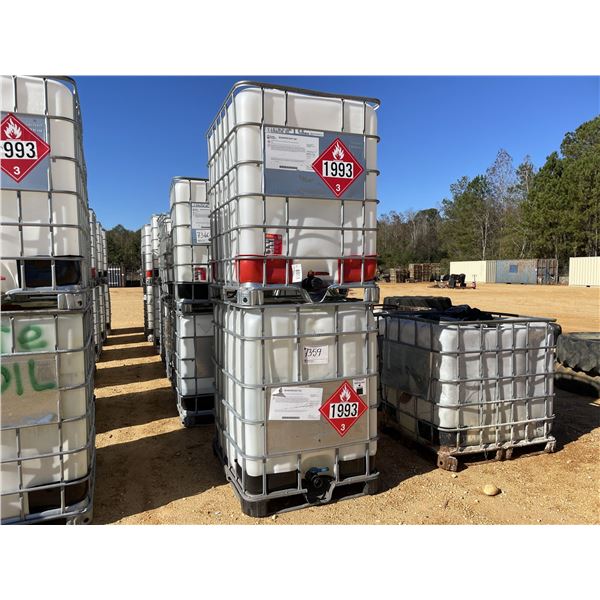 (2) 275 GALLON TOTE Storage Tank