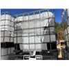 Image 2 : (2) 275 GALLON TOTE Storage Tank