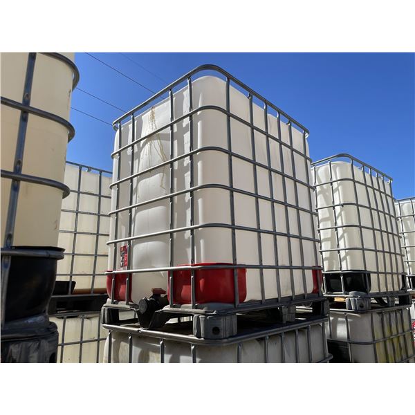 (2) 275 GALLON TOTE Storage Tank