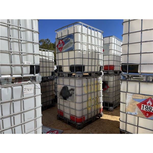 (2) 275 GALLON TOTE Storage Tank