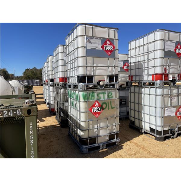 (2) 275 GALLON TOTE Storage Tank