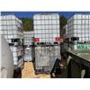 Image 1 : (2) 275 GALLON TOTE Storage Tank