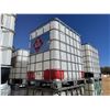 Image 2 : (2) 275 GALLON TOTE Storage Tank