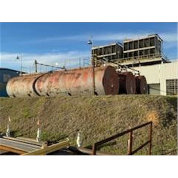 (3) 30,000 GALLON DOUBLE WALLED Storage Tank