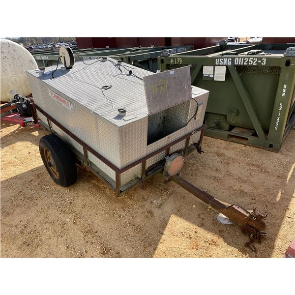 ALCOA 6061-T6 FUEL Gas / Fuel Tank Trailer