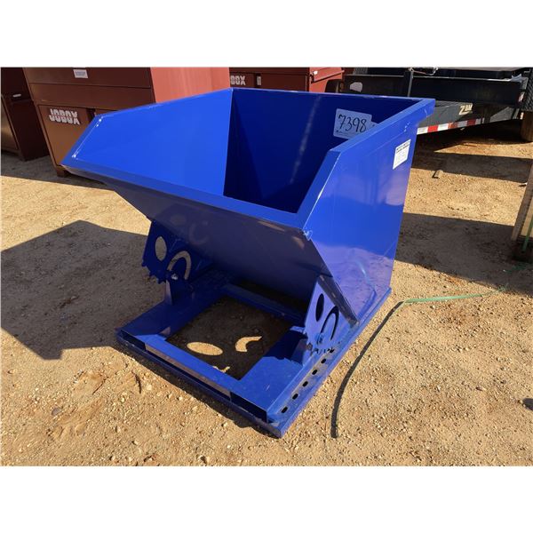GREATBEAR 1 CuYd SELF DUMPING HOPPER
