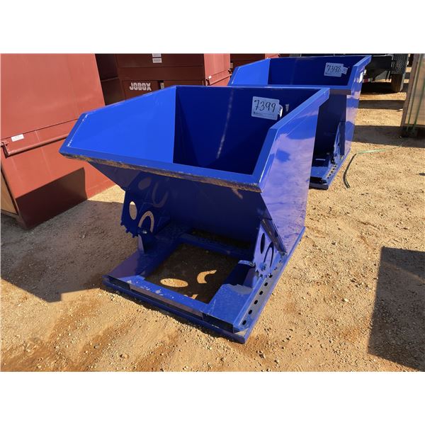 GREATBEAR 1 CuYd SELF DUMPING HOPPER