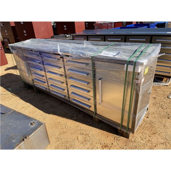 STEELMAN 10' WORK BENCH