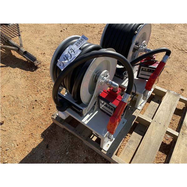 DIESEL PUMP W/METER  & 50 FT HOSE, 12 VOLT