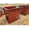 Image 2 : SELF-DUMPING HOPPER Aggregate Bin / Hopper