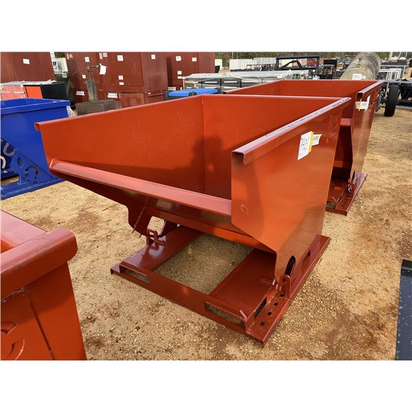 SELF-DUMPING HOPPER Aggregate Bin / Hopper