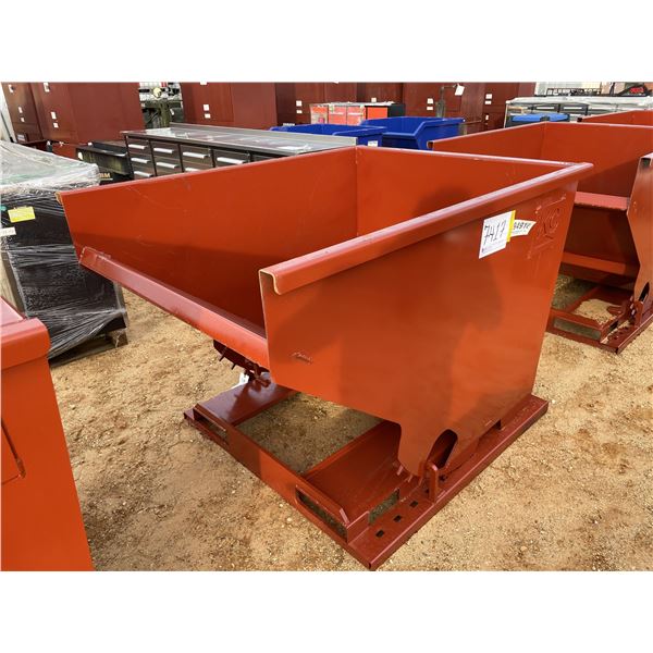 SELF-DUMPING HOPPER Aggregate Bin / Hopper