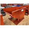 Image 1 : SELF-DUMPING HOPPER Aggregate Bin / Hopper