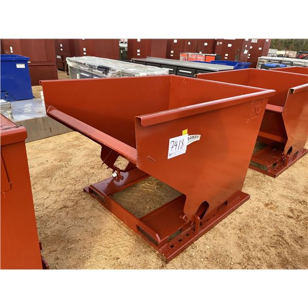 SELF-DUMPING HOPPER Aggregate Bin / Hopper