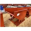 Image 1 : SELF-DUMPING HOPPER Aggregate Bin / Hopper