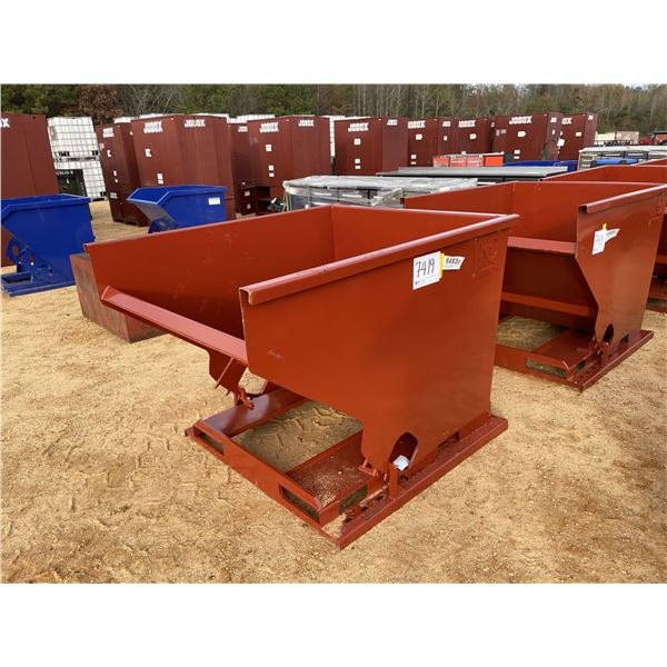 SELF-DUMPING HOPPER Aggregate Bin / Hopper