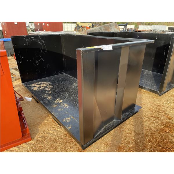 2 YD DEBRIS BOX Aggregate Bin / Hopper