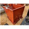 Image 2 : SELF-DUMPING HOPPER Aggregate Bin / Hopper