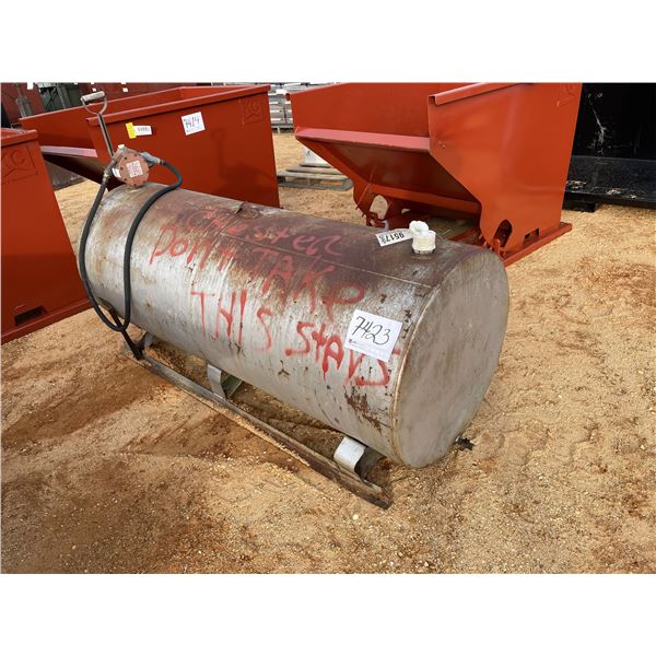 FUEL TANK W/ PUMP Fuel Tank