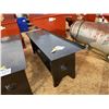 Image 1 : 20" x 90" METAL TABLE