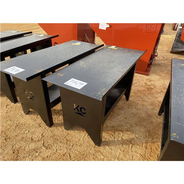 28" x 60" METAL TABLE